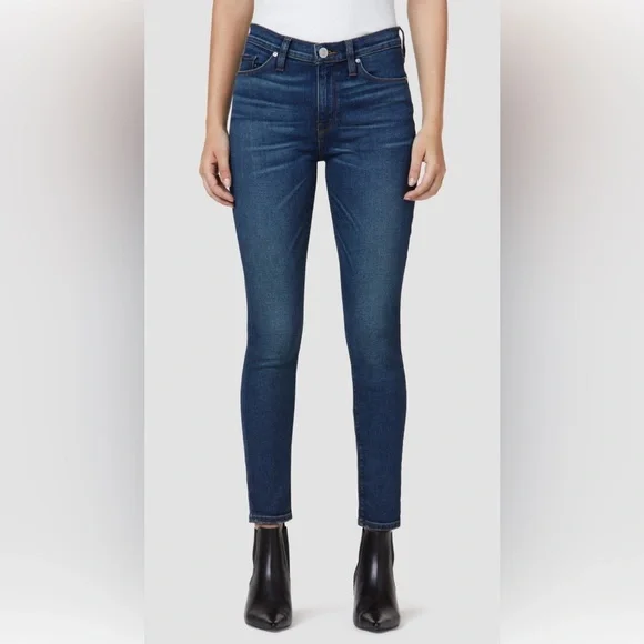 Hudson Jean's Medium Wash Midrise Nico super Skinny - Picture 1 of 9